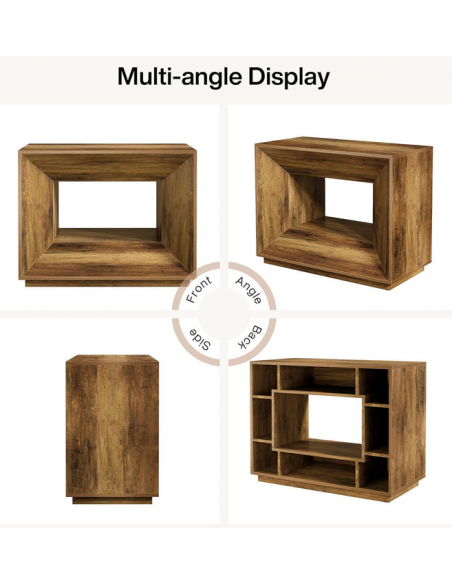 sidebord sofabord træ moderne design indretning
