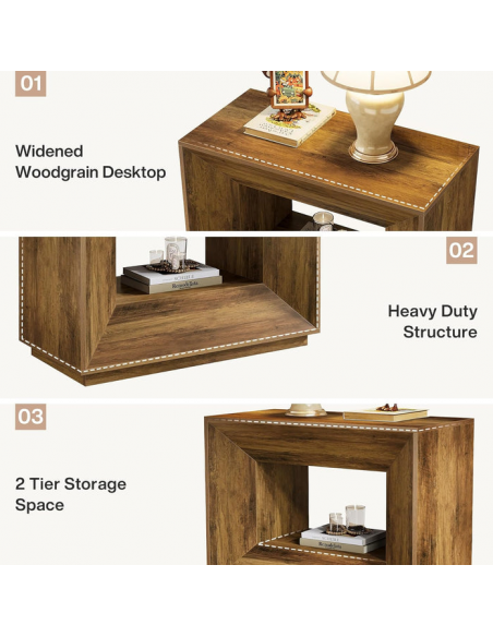 sidebord sofabord træ moderne design indretning