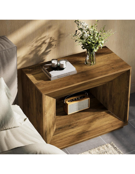sidebord sofabord træ moderne design indretning