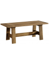 Skrivebord i møbelplade 179 x 79 cm - Brun