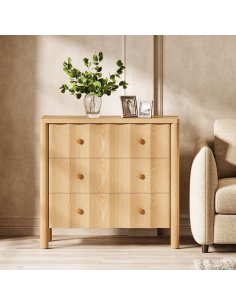 kommode skuffer entre soveværelse design moderne træ entrebord 2