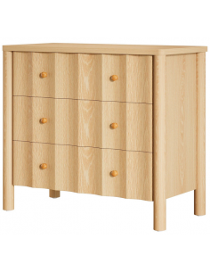 kommode skuffer entre soveværelse design moderne træ entrebord
