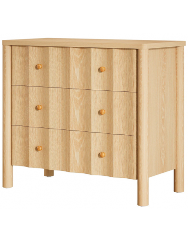 kommode skuffer entre soveværelse design moderne træ entrebord
