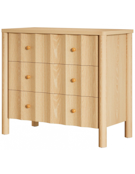 kommode skuffer entre soveværelse design moderne træ entrebord