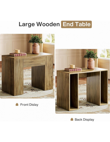 sidebord sofabord træ moderne design indretning