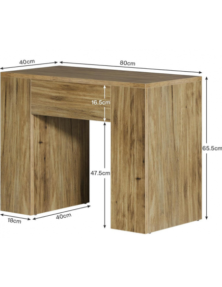 sidebord sofabord træ moderne design indretning