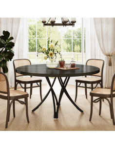 rundt spisebord indretning 120 2