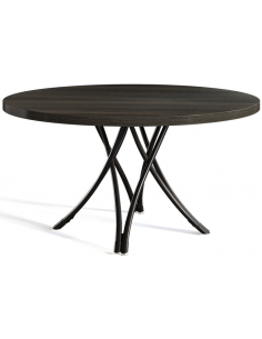 rundt spisebord indretning 120