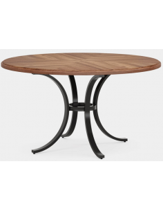 rundt spisebord indretning 120