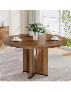 rundt spisebord indretning 100 2