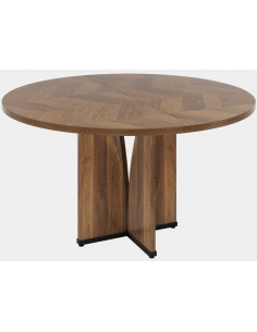 rundt spisebord indretning 100