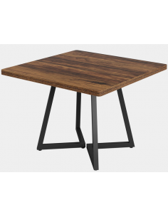 firkantet firekantet kvadratisk spisebord indretning moderne