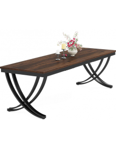 spisebord skrivebord indretning billigt 200 sort