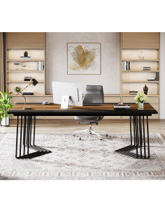 skrivebord kontorindretning kontormøbler computerbord indretning 2