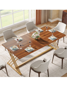 spisebord skrivebord indretning billigt 200 sort 2