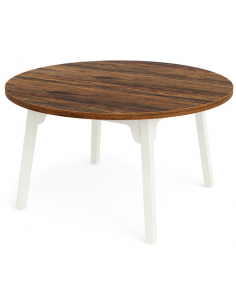 rundt spisebord indretning 120