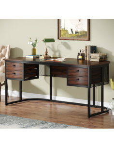 skrivebord kontorindretning kontormøbler computerbord indretning 2