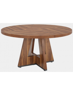 rundt spisebord indretning 120 moderne design træ