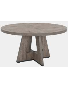 rundt spisebord indretning 120 moderne design træ