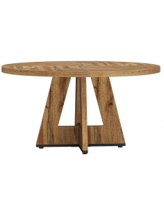 rundt spisebord indretning 120 moderne design træ