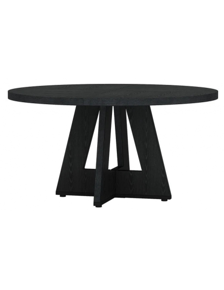 rundt spisebord indretning 120 moderne design træ