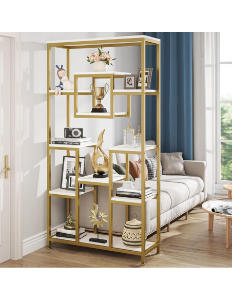 reol bogreol stue soveværelse moderne design