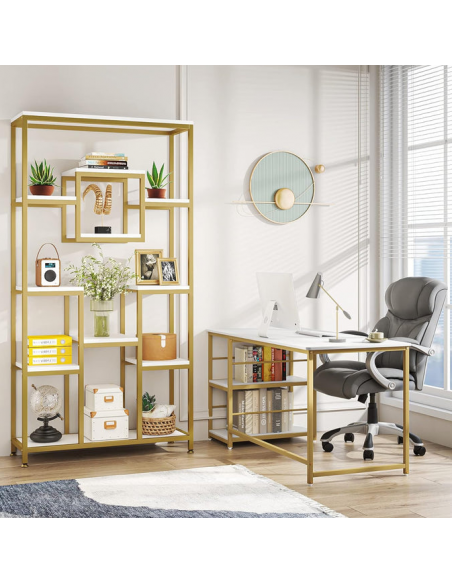 reol bogreol stue soveværelse moderne design