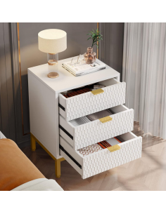 sengebord natbord træ garderobe soveværelse 2