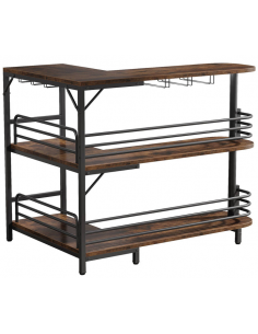 barbord barmøbler indretning bar hjemmebar bardisk disk