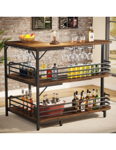 barbord barmøbler indretning bar hjemmebar bardisk disk 2