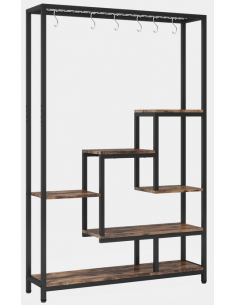 reol bogreol stue soveværelse moderne design