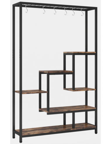 reol bogreol stue soveværelse moderne design