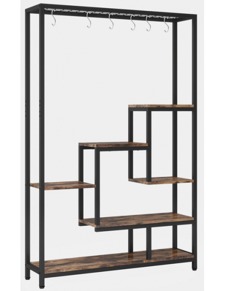 reol bogreol stue soveværelse moderne design