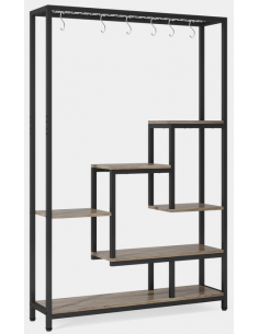 reol bogreol stue soveværelse moderne design