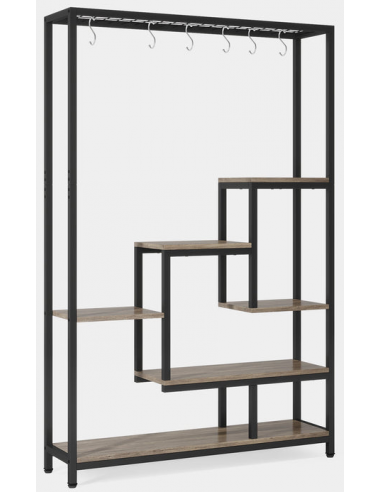 reol bogreol stue soveværelse moderne design