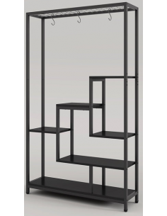 reol bogreol stue soveværelse moderne design