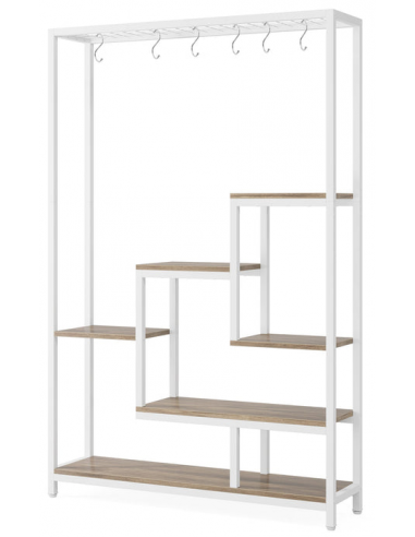 reol bogreol stue soveværelse moderne design