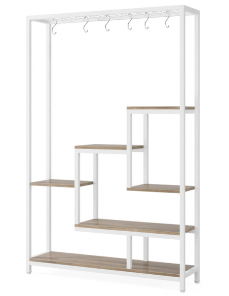 reol bogreol stue soveværelse moderne design