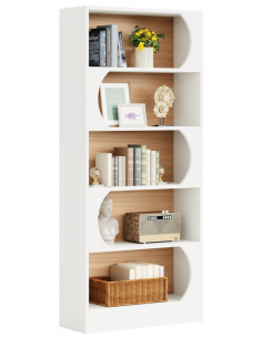 reol bogreol stue soveværelse moderne design
