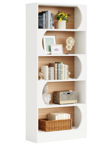 reol bogreol stue soveværelse moderne design
