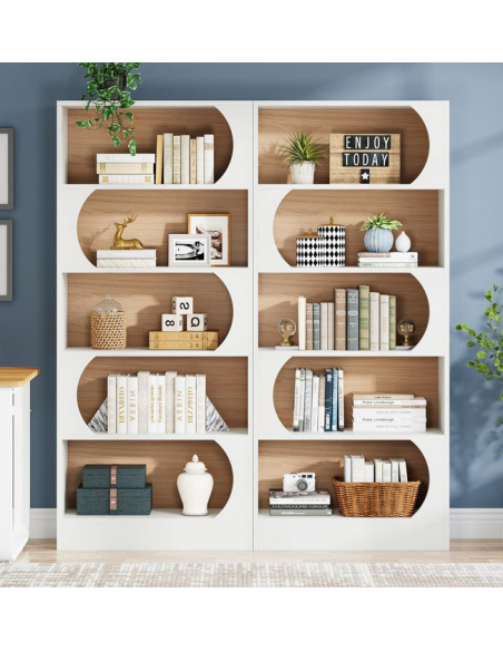 reol bogreol stue soveværelse moderne design