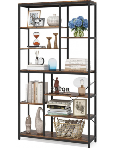 reol bogreol stue soveværelse moderne design