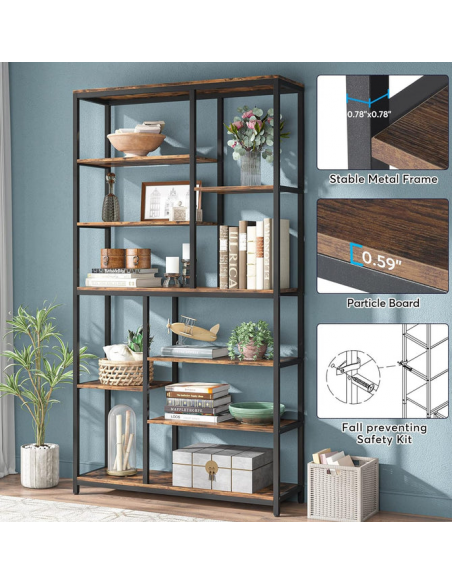 reol bogreol stue soveværelse moderne design
