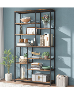 reol bogreol stue soveværelse moderne design 2