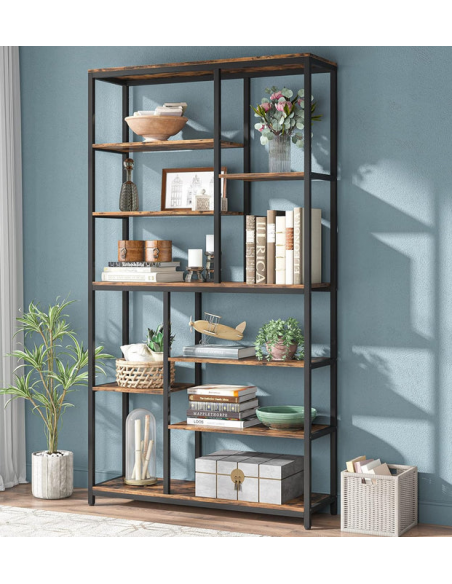 reol bogreol stue soveværelse moderne design