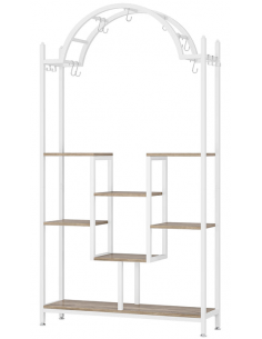 reol bogreol stue soveværelse moderne design