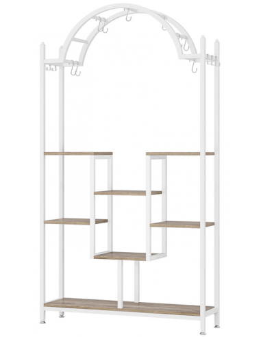 reol bogreol stue soveværelse moderne design