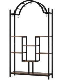 reol bogreol stue soveværelse moderne design