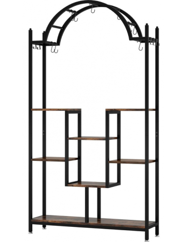 reol bogreol stue soveværelse moderne design