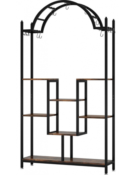 reol bogreol stue soveværelse moderne design
